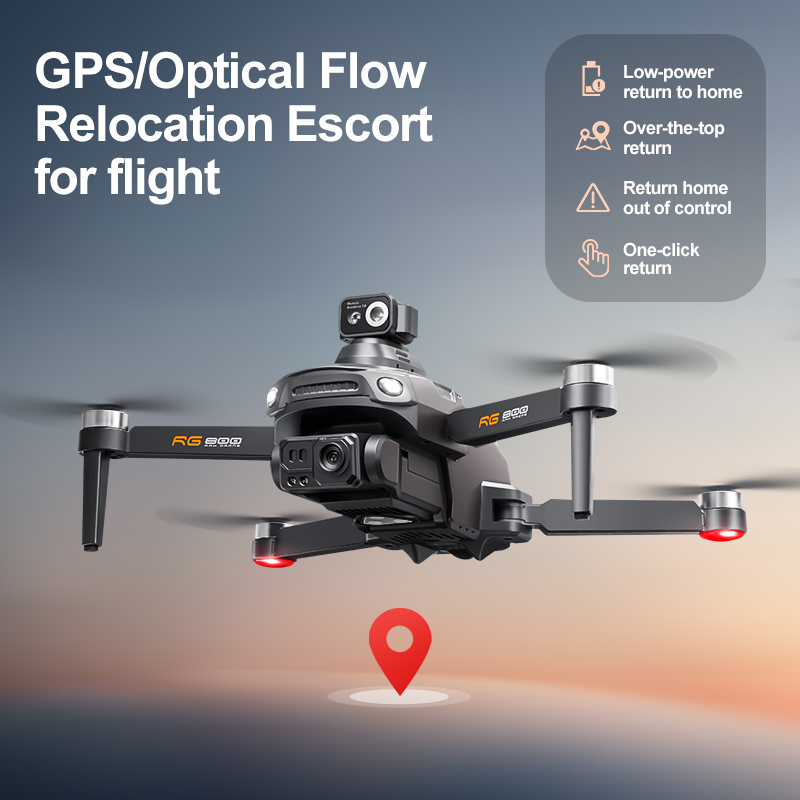 โดรน RG800 MAX GPS ระดับมืออาช - Gps Module Drone บทวิจารณ์และราคา