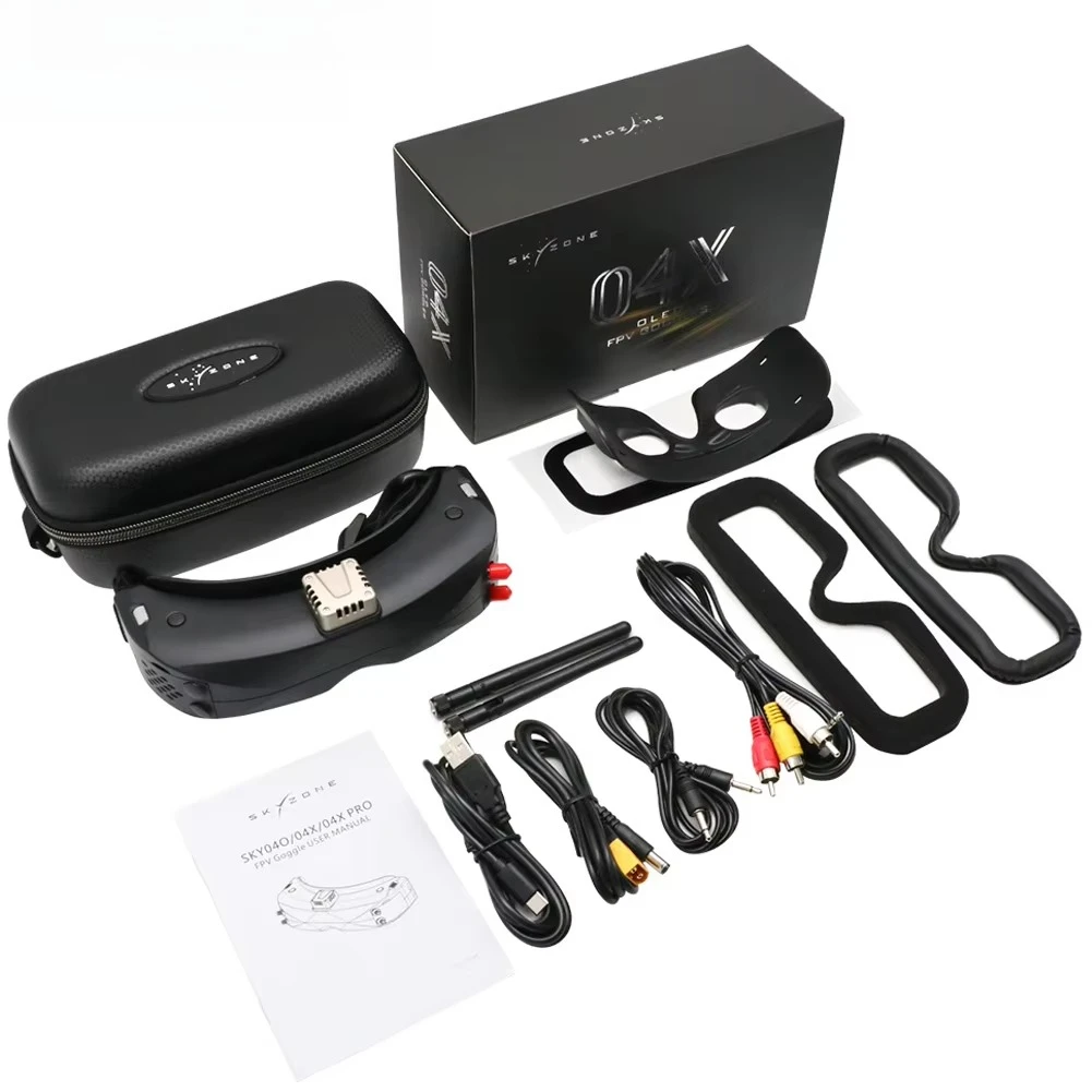 แว่นตา FPV รุ่น SKYZONE SKY04X - Drone Rc Fpv บทวิจารณ์และราคา