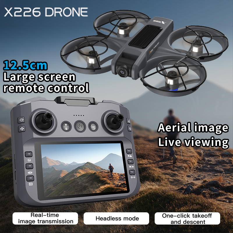 ใหม่X226 RC Drone 2.4G 5G Prof - Drone Rc X226 บทวิจารณ์และราคา
