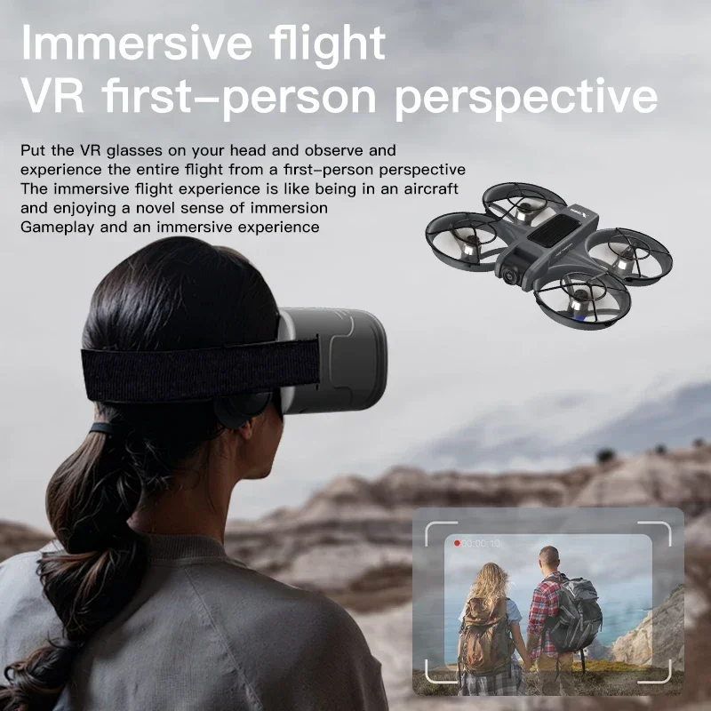 โดรน X226 VR 8K กล้องคู่ความละ - Drone Rc X226 บทวิจารณ์และราคา