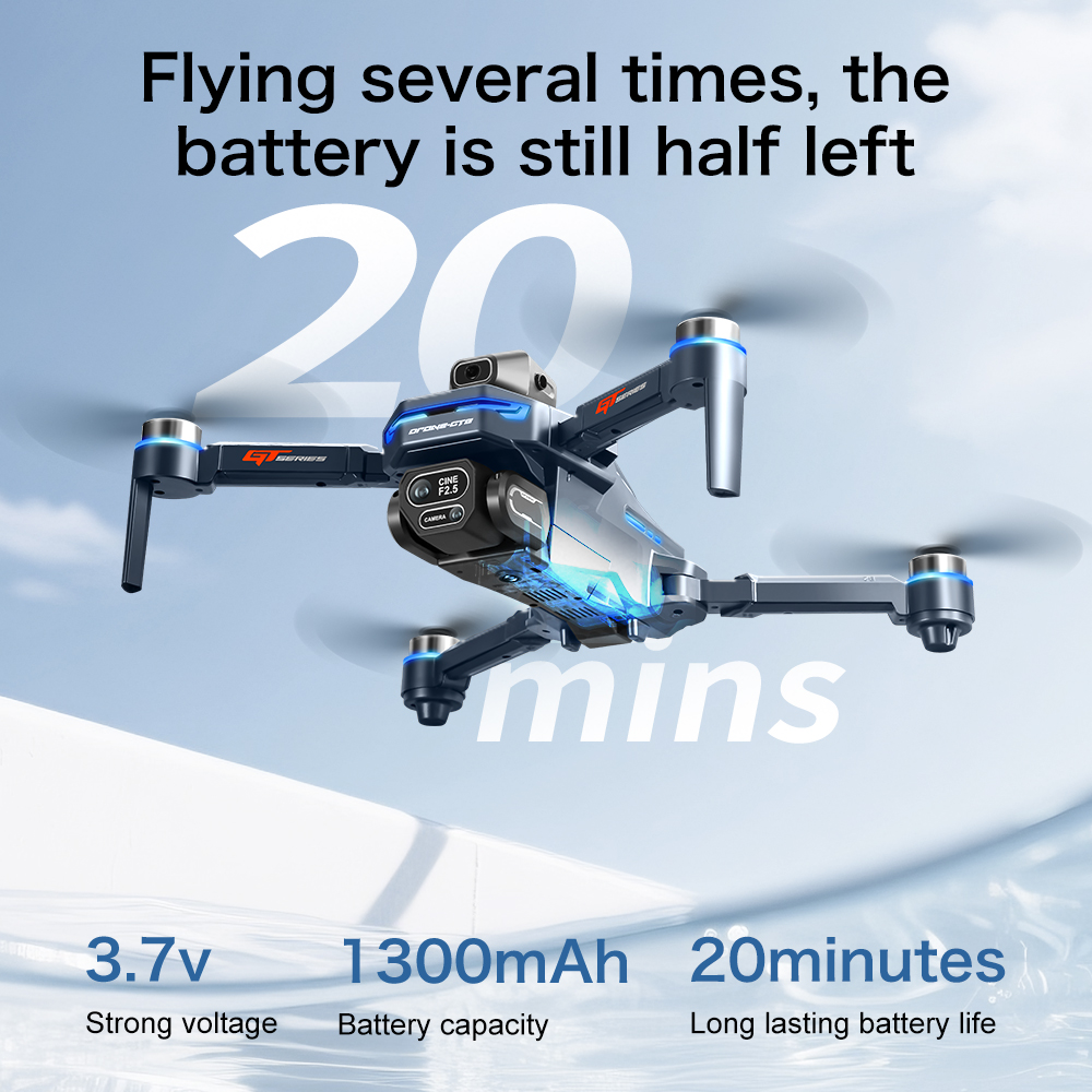 โดรนรุ่น Original GT8 8K ระดับ - Drone Gt8 Rc บทวิจารณ์และราคา