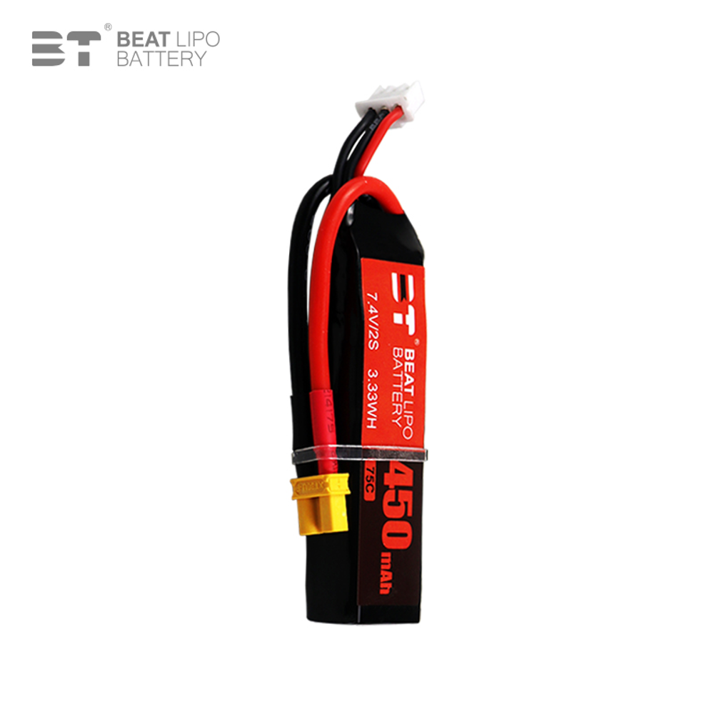 BEAT 2S 7.4V 450mAh 75C LiPo แ - Drone Rc Link บทวิจารณ์และราคา