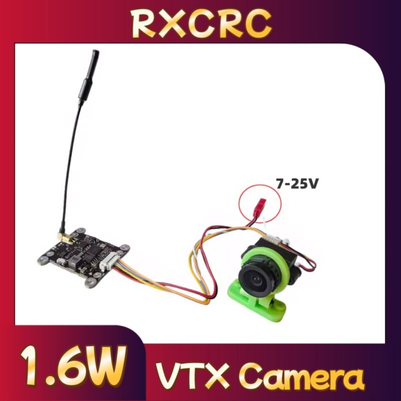 โมดูล RXCRC 5.8G 48CH 1.6W VTX - Drone Rc Remote Control บทวิจารณ์และราคา