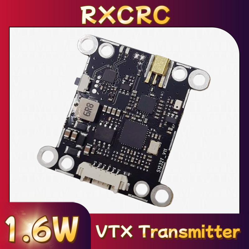 โมดูล RXCRC 5.8G 48CH 1.6W VTX - Drone Rc Remote Control บทวิจารณ์และราคา
