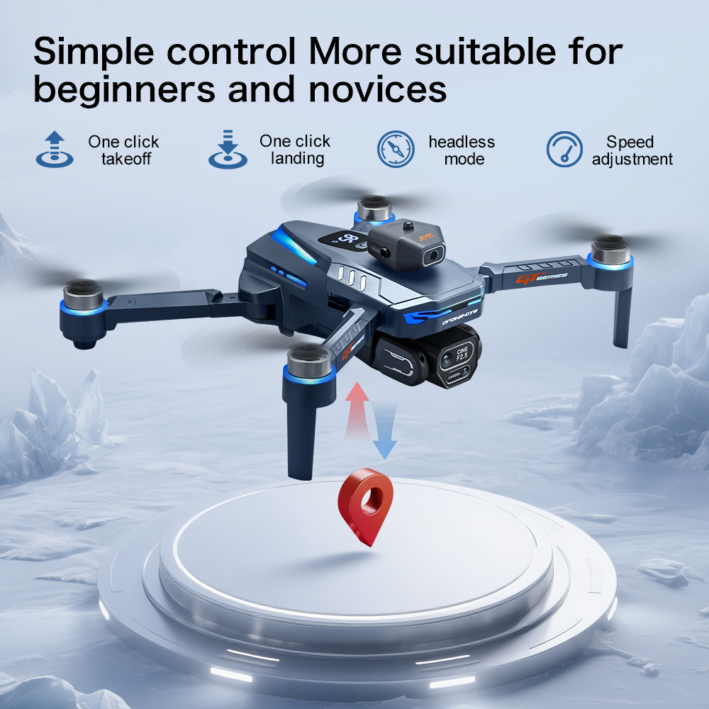 โดรน GT8 รุ่นดั้งเดิม พร้อมระบ - Drone Gt8 Rc บทวิจารณ์และราคา