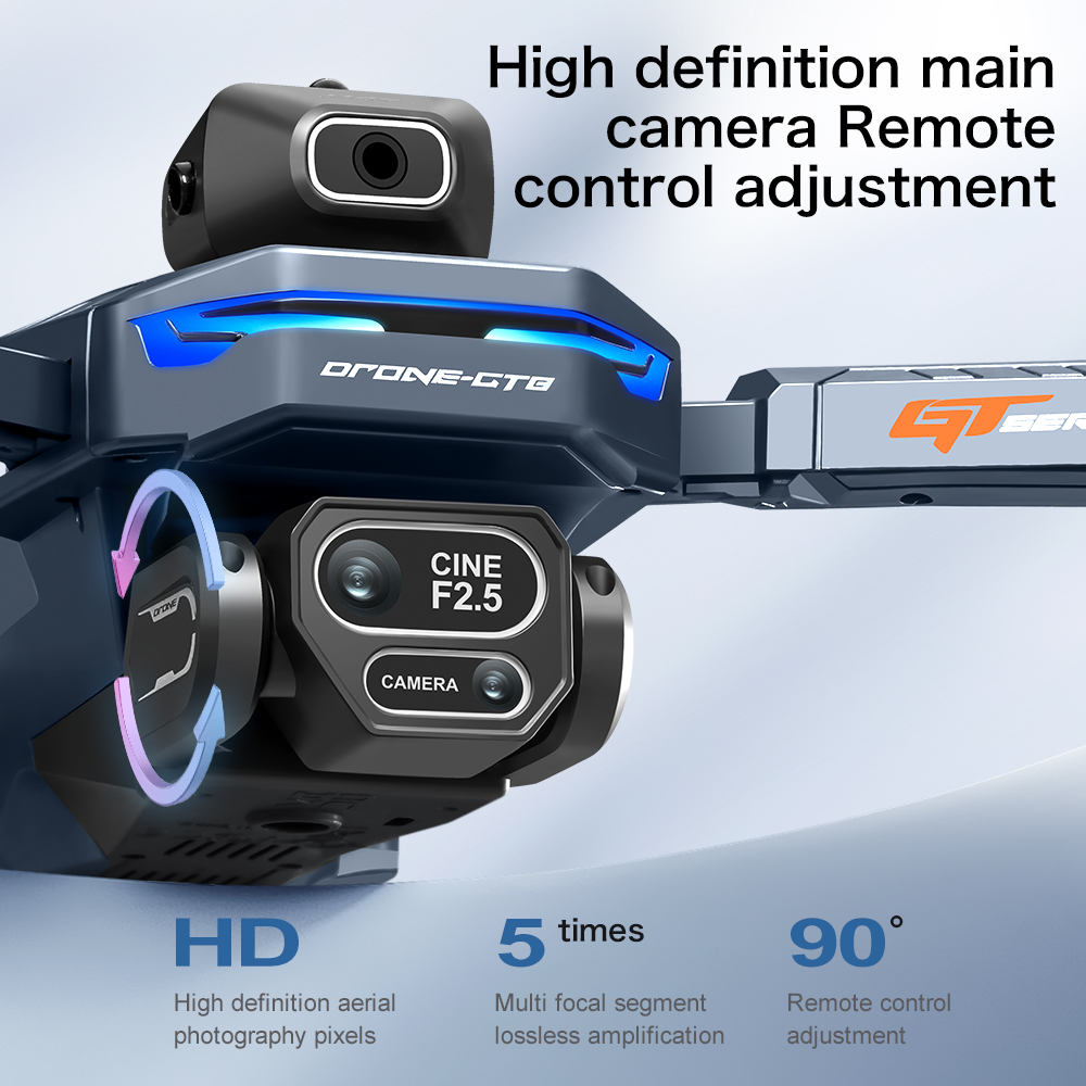 โดรน NEW GT8 HD RC 4K ระดับมือ - Drone Gt8 Rc บทวิจารณ์และราคา