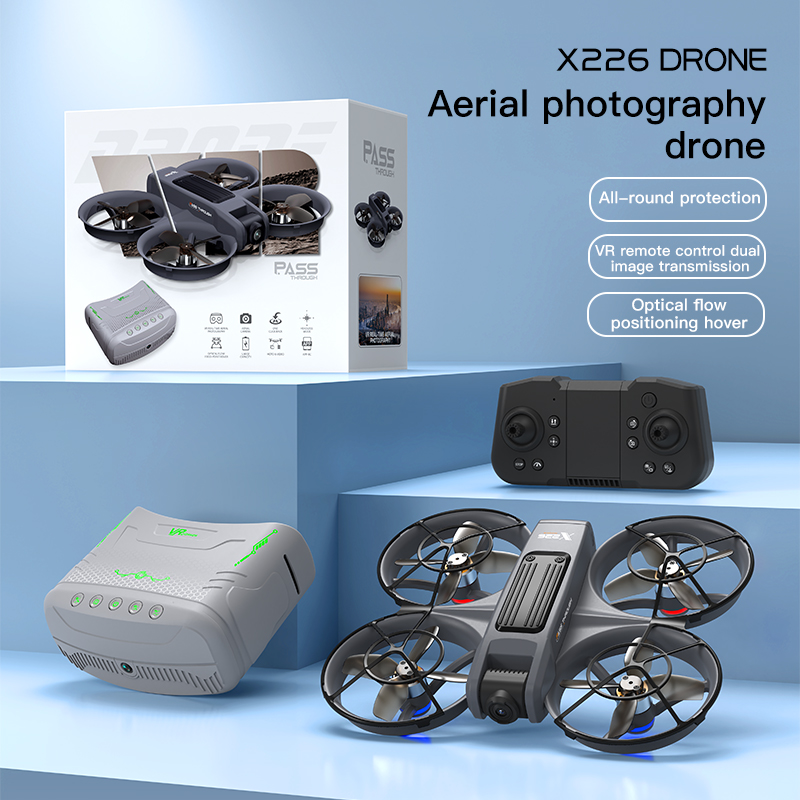 โดรนรุ่น Original X226/VR RC 8 - Drone Rc X226 บทวิจารณ์และราคา