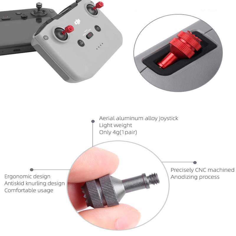 จอยสติ๊กโลหะ RC-N1/N2 รีโมทคอน - Drone Dji Rc N1 บทวิจารณ์และราคา