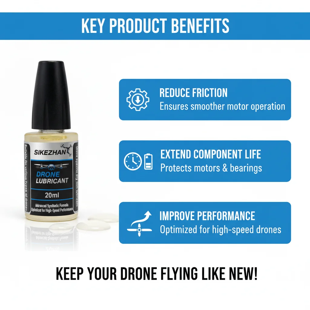 น้ำมันหล่อลื่นสำหรับมอเตอร์ไมโ - Drone Rc Fpv บทวิจารณ์และราคา