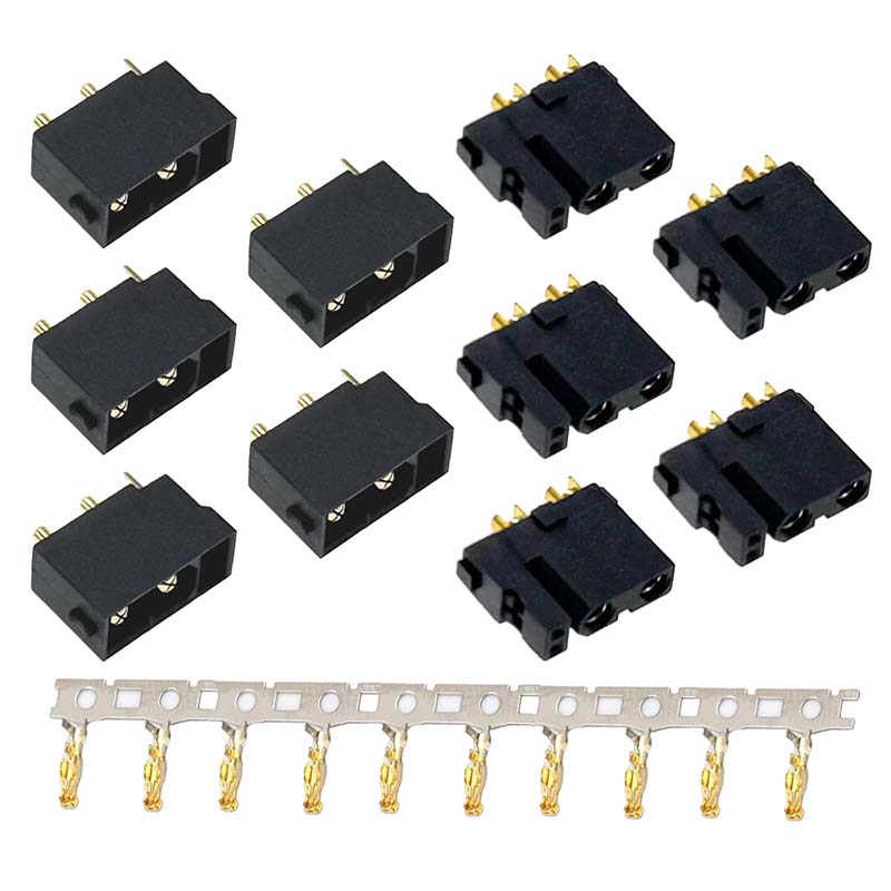 5 ชิ้น ขั้วต่อ Amass XT30(2+2) - Drone Rc Link บทวิจารณ์และราคา