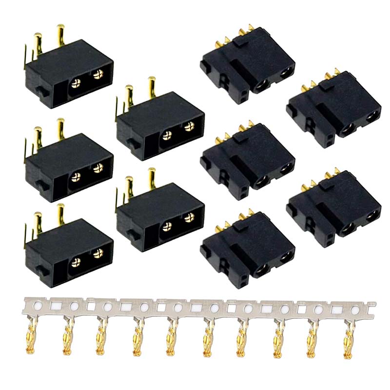 5 ชิ้น ขั้วต่อ Amass XT30(2+2) - Drone Rc Link บทวิจารณ์และราคา