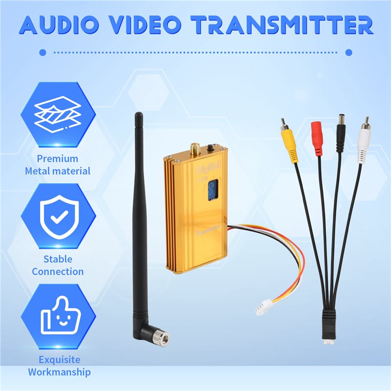 A48U 1.5G 1.5W FPV VTX 12CH 15 - Vtx Video Transmitter บทวิจารณ์และราคา