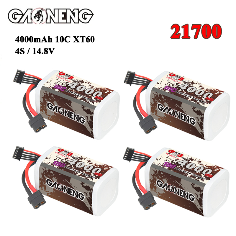 GNB 4000mAh 4S 14.8V 10C 20C พ - Drone Rc Link บทวิจารณ์และราคา