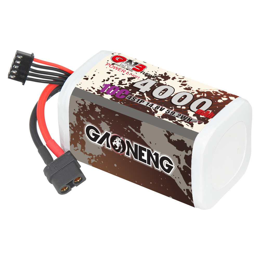 GNB 4000mAh 4S 14.8V 10C 20C พ - Drone Rc Link บทวิจารณ์และราคา