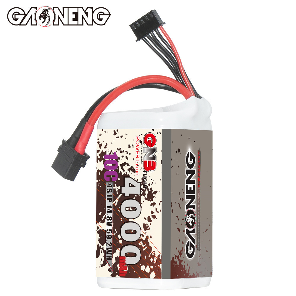 GNB 4000mAh 4S 14.8V 10C 20C พ - Drone Rc Link บทวิจารณ์และราคา