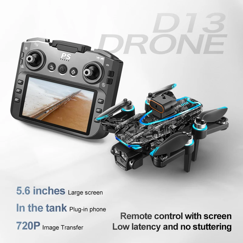 Xiaomi D13 GPS Drone 8K Triple - Gps Module Drone บทวิจารณ์และราคา