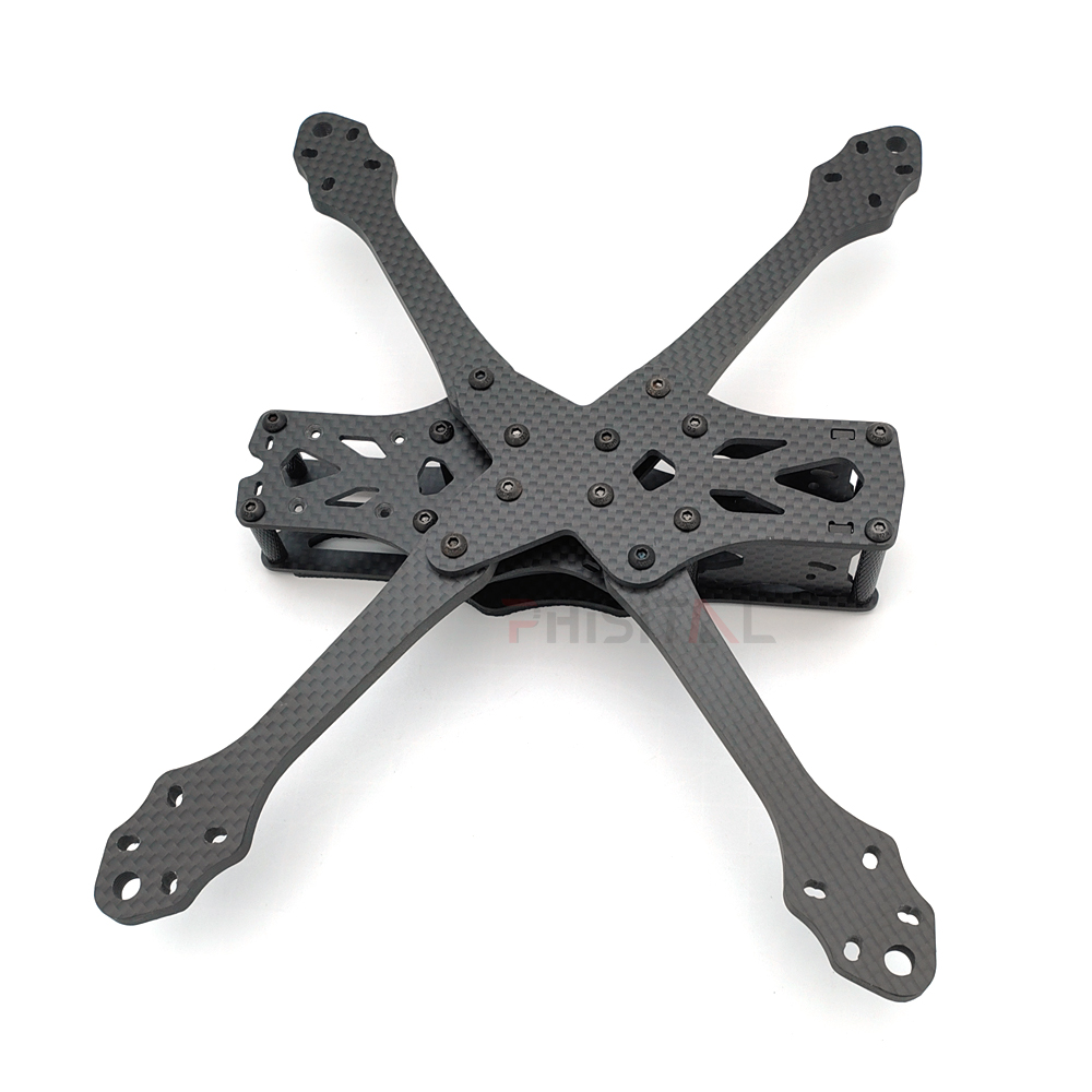 ชุดโครงควอดคอปเตอร์คาร์บอนไฟเบ - Quadcopter Frame บทวิจารณ์และราคา