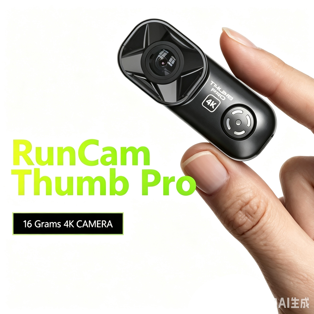 RunCam Run Cam Thumb Pro W Min - Drone Rc Pro บทวิจารณ์และราคา