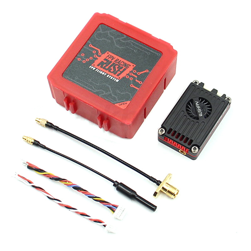 RUSH TANK MAX SOLO 5.8GHz 2.5W - Drone Rc Remote Control บทวิจารณ์และราคา