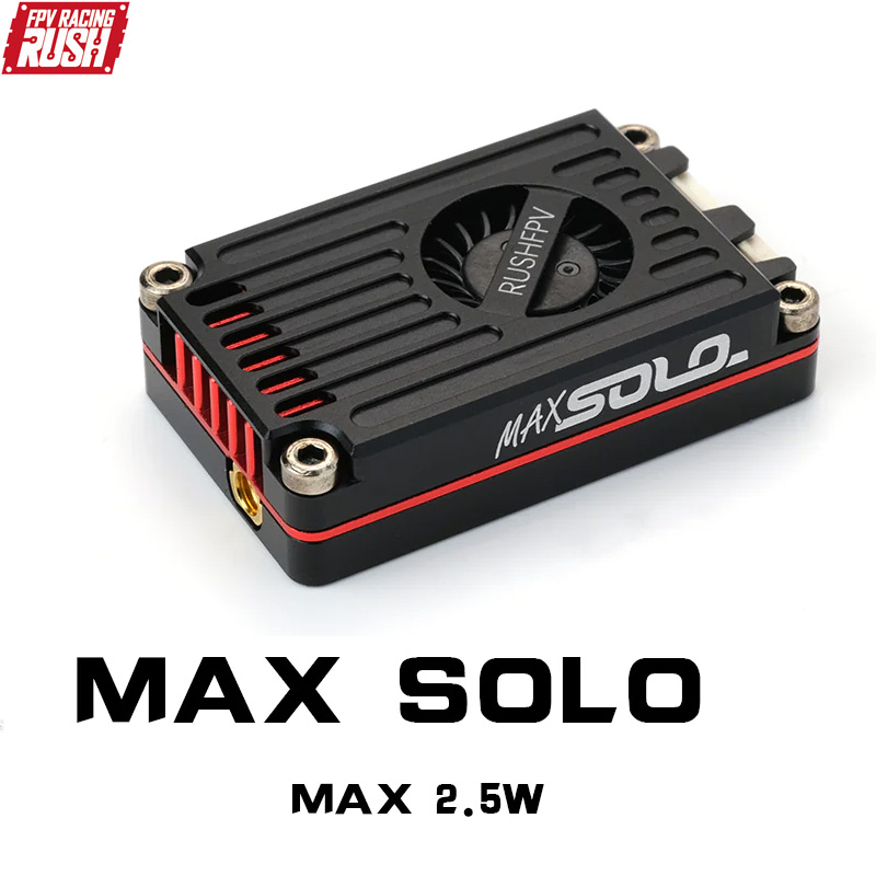 RUSH TANK MAX SOLO 5.8GHz 2.5W - Drone Rc Remote Control บทวิจารณ์และราคา