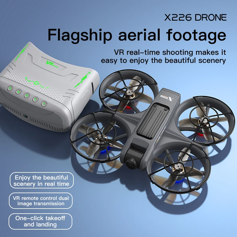 X226 X226VR โดรนบังคับวิทยุแบบ - Drone Rc X226 บทวิจารณ์และราคา