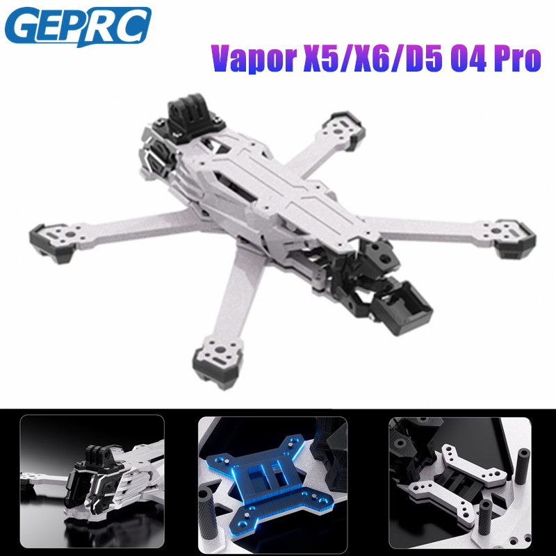 GEPRC Vapor D5/x5/x6 O4 Pro Fr - Drone Rc Pro บทวิจารณ์และราคา