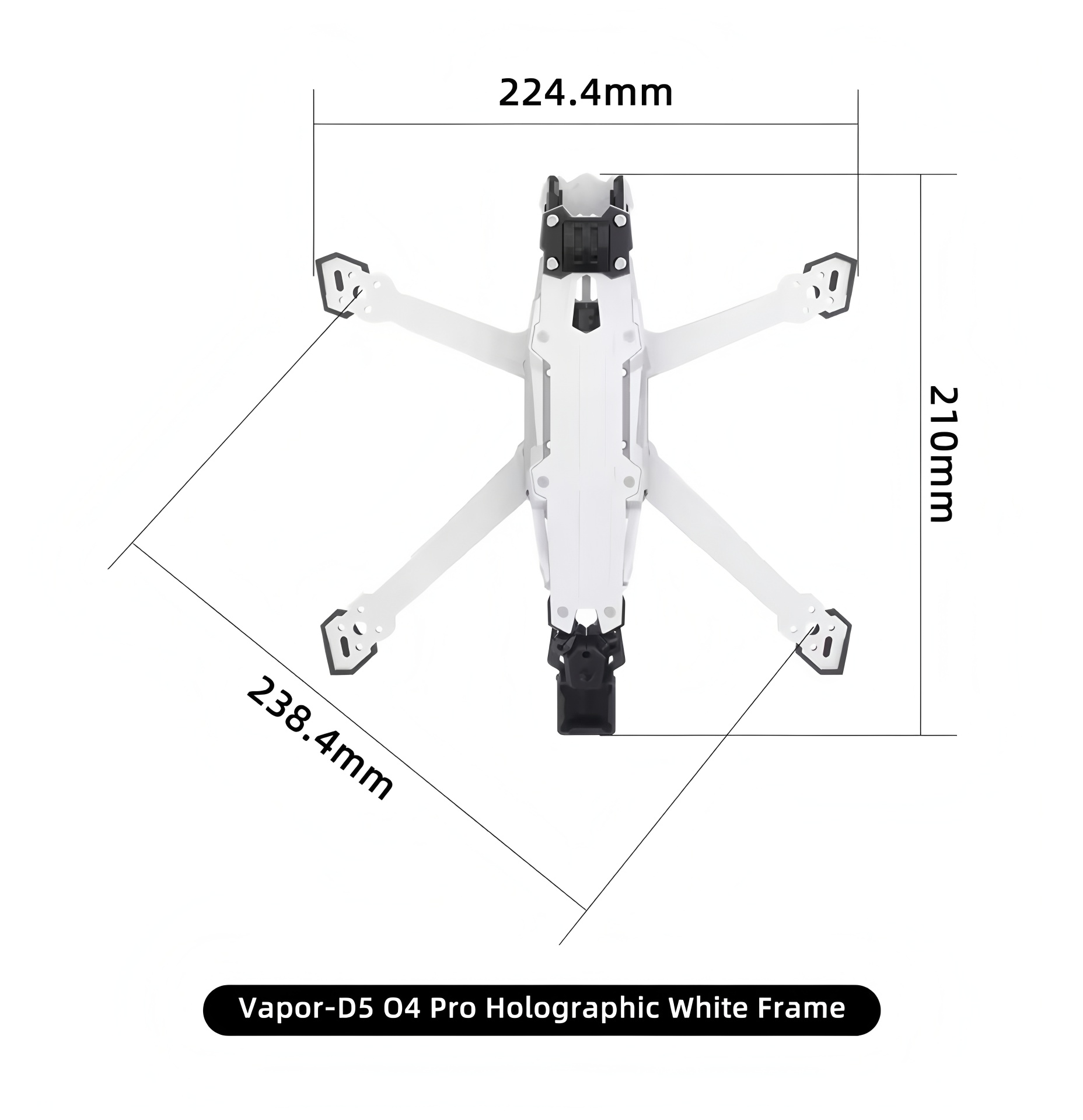GEPRC Vapor D5/x5/x6 O4 Pro Fr - Drone Rc Pro บทวิจารณ์และราคา