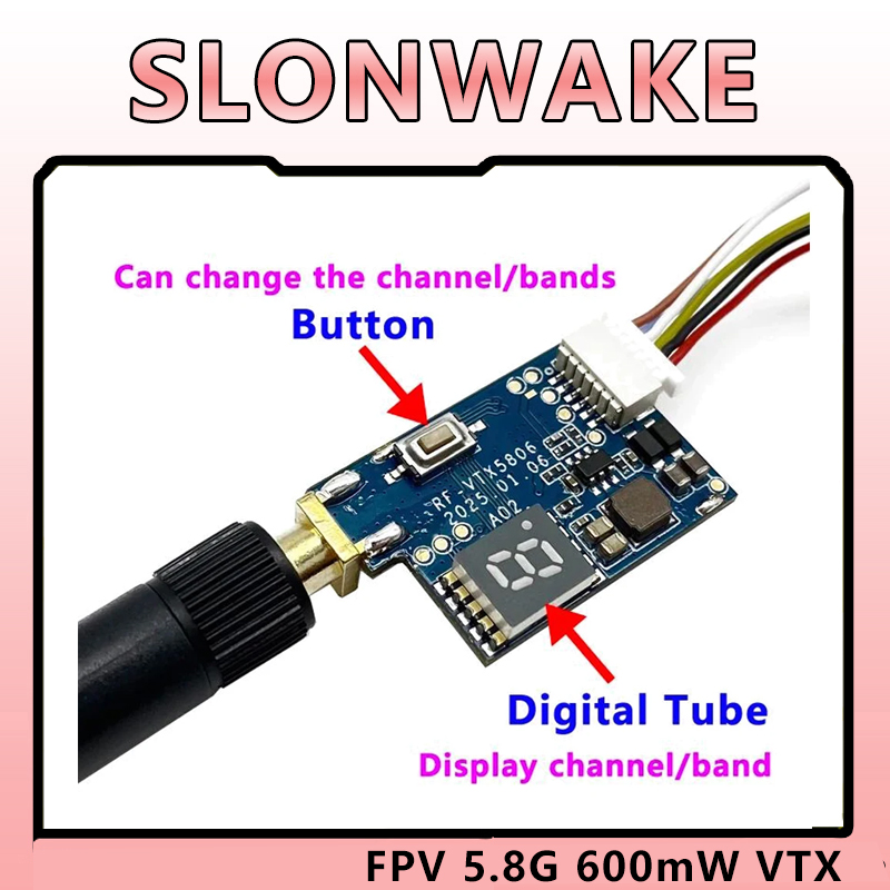 SLONWAKE 5.8G TS5823 PRO เครื่ - Drone Rc Pro บทวิจารณ์และราคา