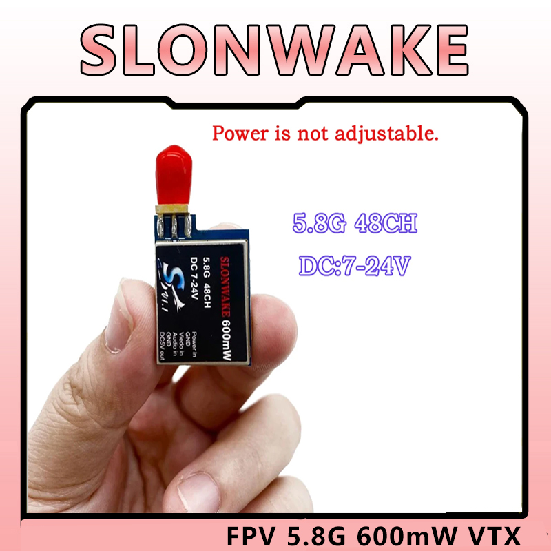 SLONWAKE 5.8G TS5823 PRO เครื่ - Drone Rc Pro บทวิจารณ์และราคา