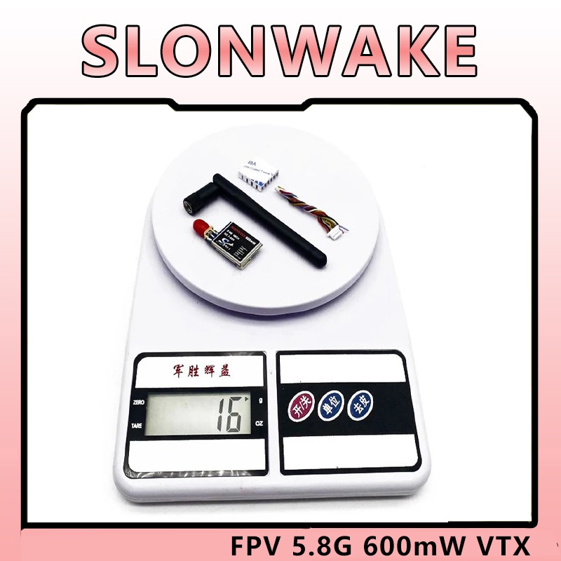 SLONWAKE 5.8G TS5823 PRO เครื่ - Drone Rc Pro บทวิจารณ์และราคา