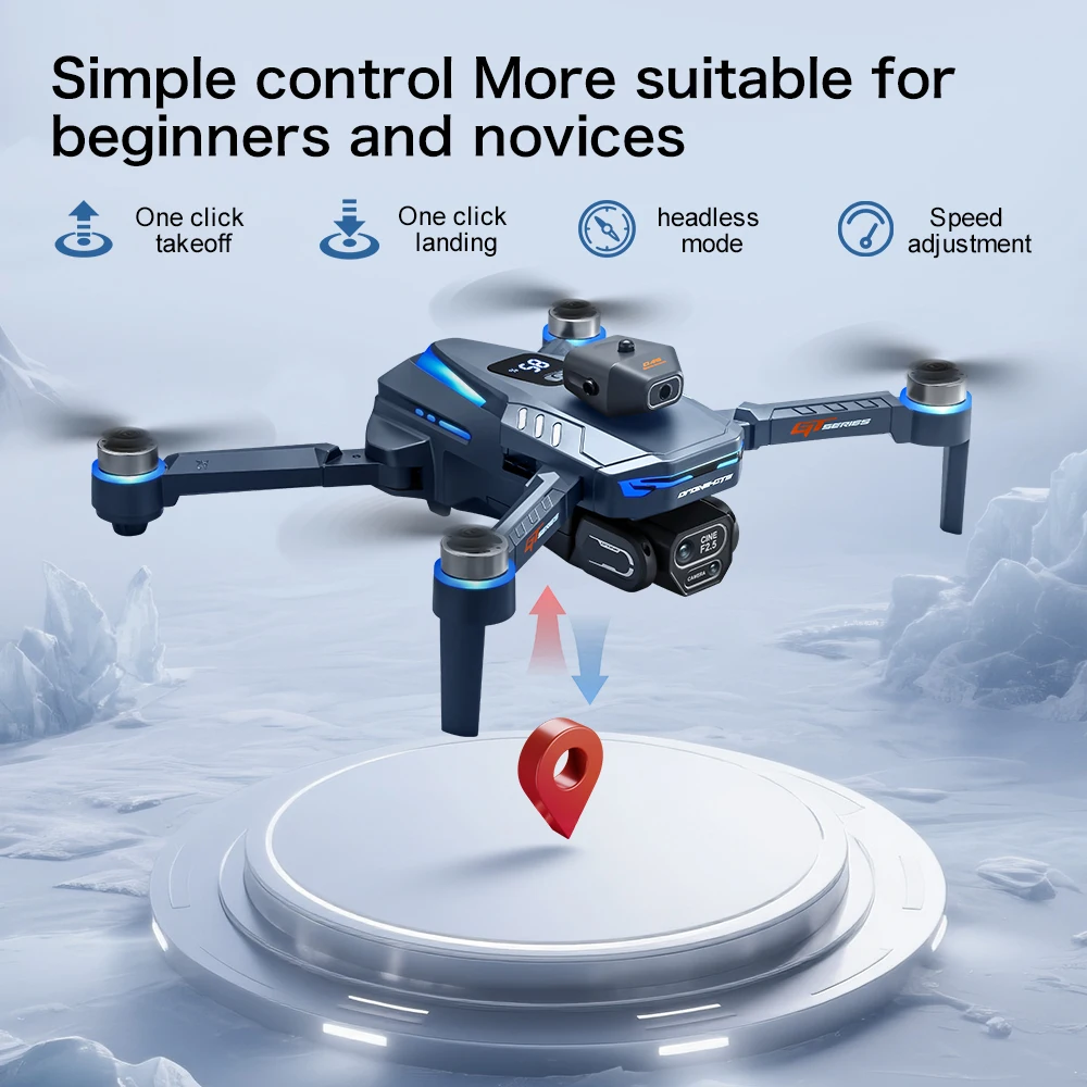โดรน GT8 รุ่นดั้งเดิม พร้อมกล้ - Drone Gt8 Rc บทวิจารณ์และราคา