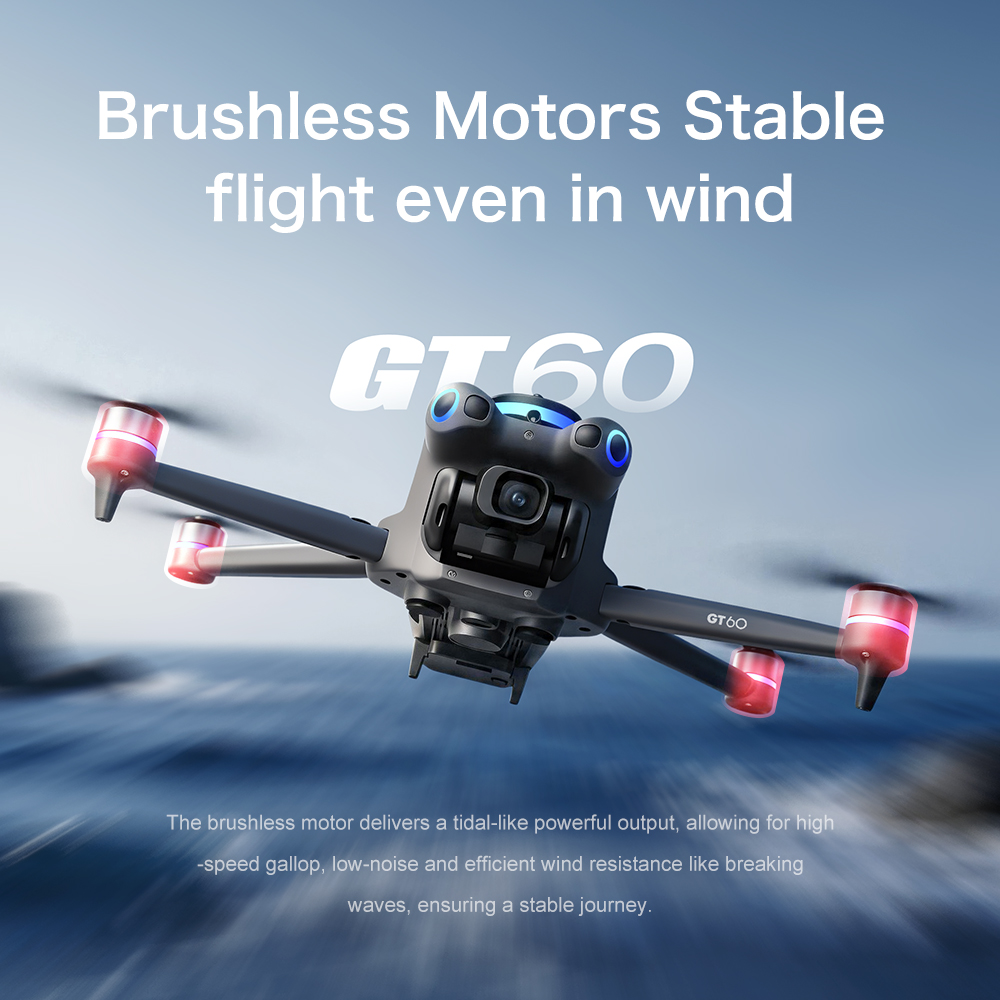 โดรนรุ่นใหม่ GT60 มินิโดรน กล้ - Gps Module Drone บทวิจารณ์และราคา