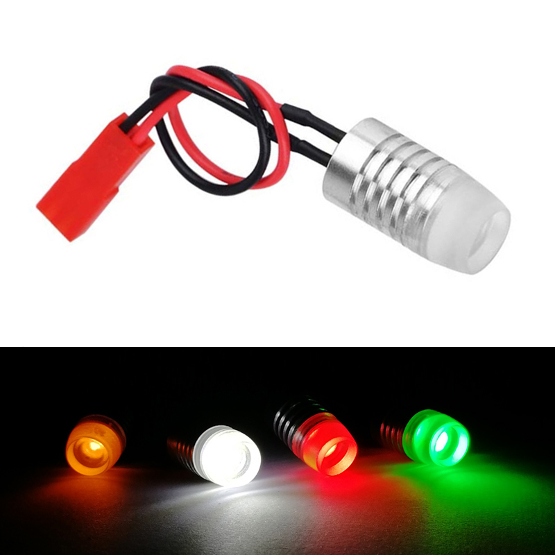 1.5W Super Bright 12V ไฟสัญญาณ - Drone Rc Link บทวิจารณ์และราคา