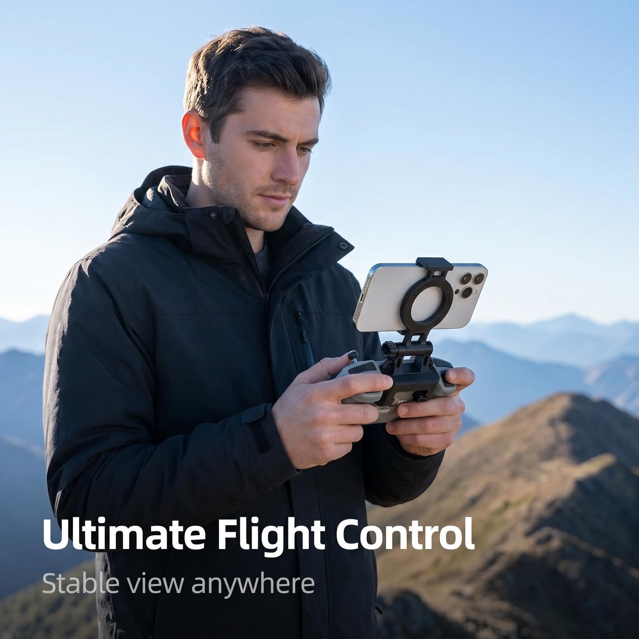 ที่วางโทรศัพท์แม่เหล็กแบบพับได - Drone Dji Rc N1 บทวิจารณ์และราคา