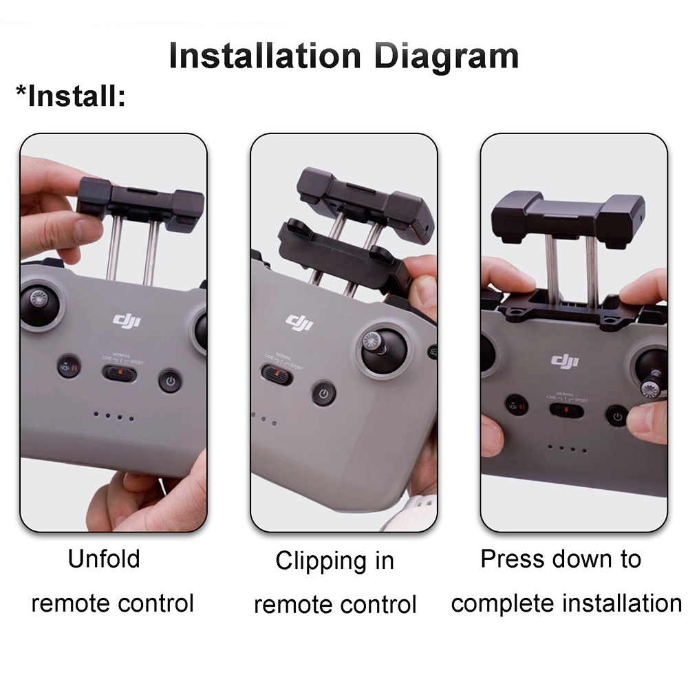 รีโมทคอนโทรลสายคล้องคอ W ตะขอค - Drone Dji Rc N1 บทวิจารณ์และราคา