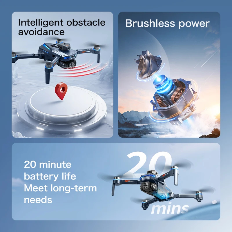 โดรน 2026New GT8 8K ระดับมืออา - Drone Gt8 Rc บทวิจารณ์และราคา
