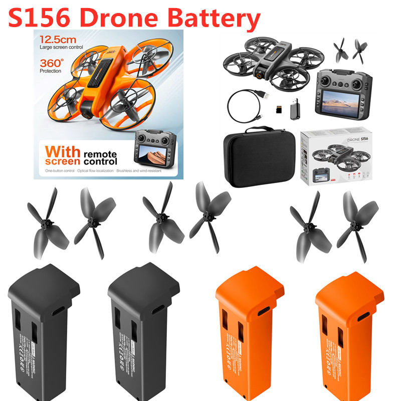 แบตเตอรี่โดรน S156 3.7V 1800MA - Drone Rc S156 บทวิจารณ์และราคา