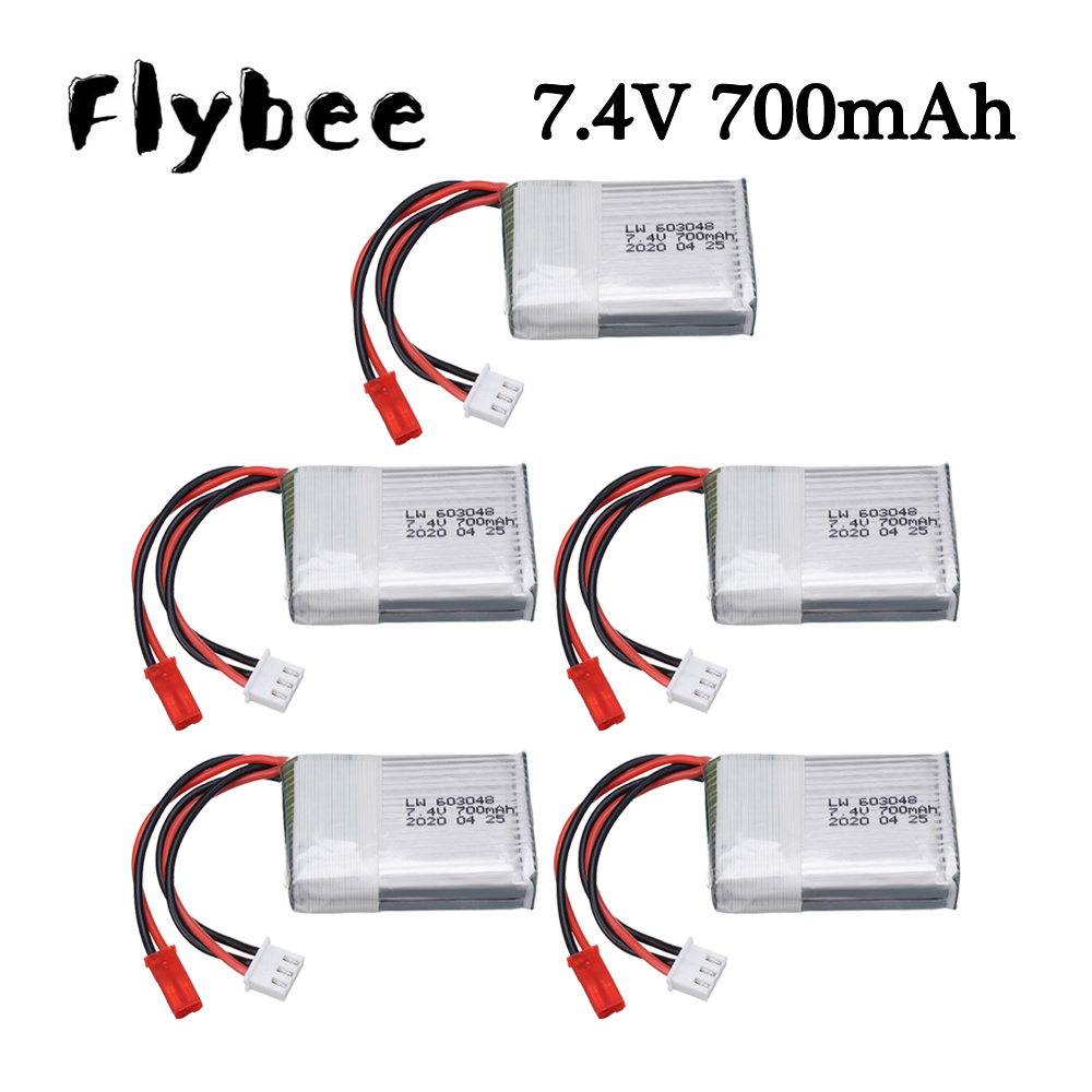 7.4V 700mAh 25c แบตเตอรี่ Lipo - Drone Rcs บทวิจารณ์และราคา