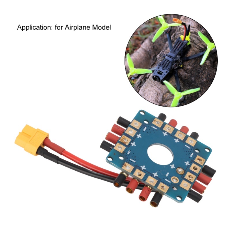 บอร์ดเชื่อมต่อแผงจ่ายไฟ ESC พร - Drone Rc Link บทวิจารณ์และราคา