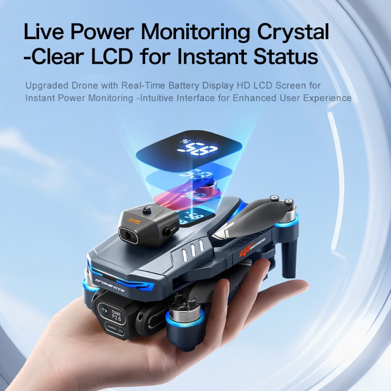 โดรน GT8 3.7V 1300mAh หน้าจอ 4 - Drone Gt8 Rc บทวิจารณ์และราคา