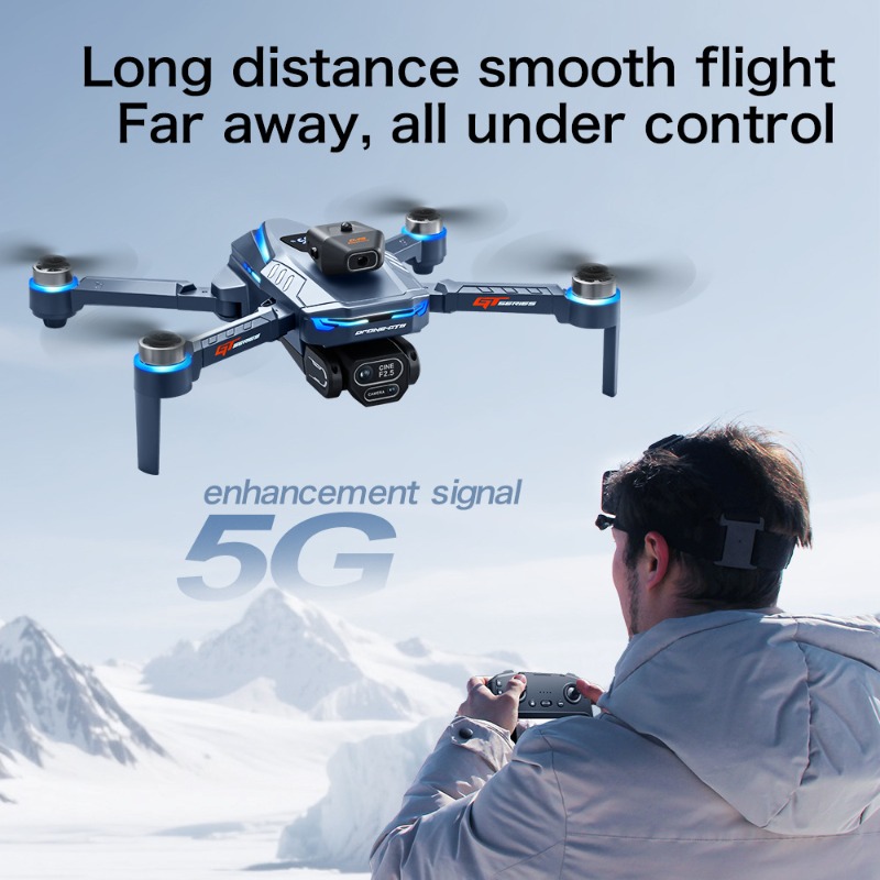 โดรน GT8 3.7V 1300mAh หน้าจอ 4 - Drone Gt8 Rc บทวิจารณ์และราคา