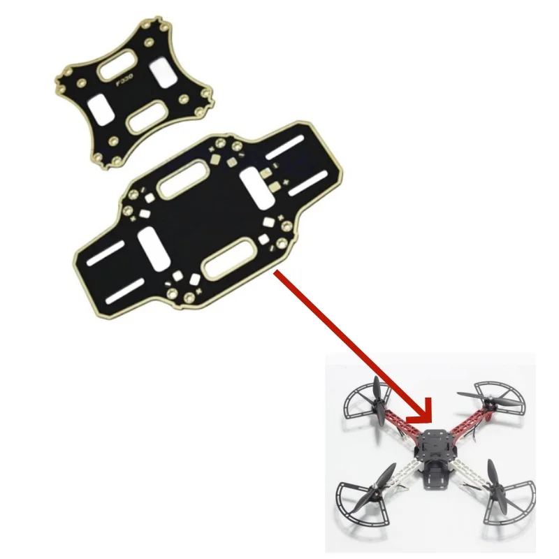 ชุดโครงควอดคอปเตอร์ F330 ขนาด  - Quadcopter Frame บทวิจารณ์และราคา