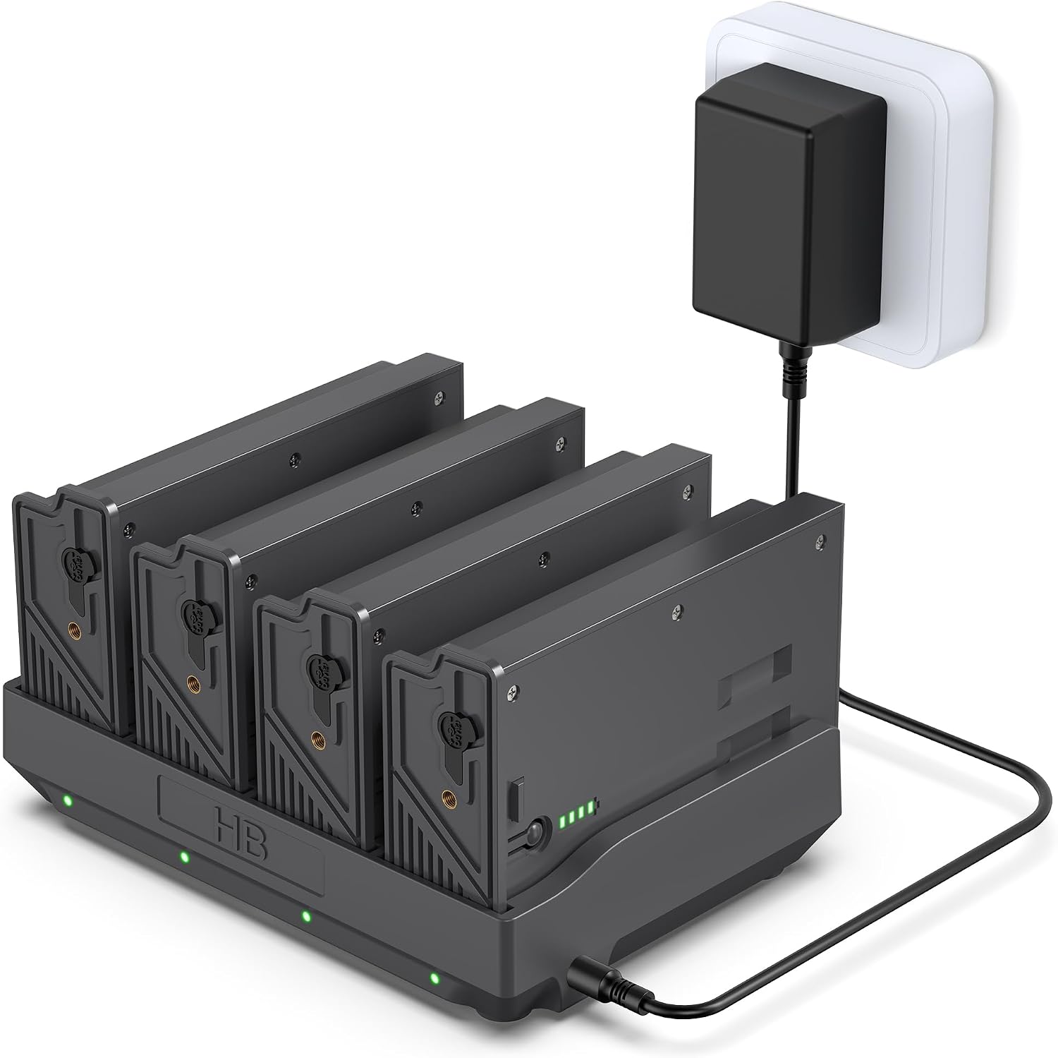 ชุดแบตเตอรี่ลิเธียมโพลิเมอร์ 4 - Lipo Battery Charger บทวิจารณ์และราคา