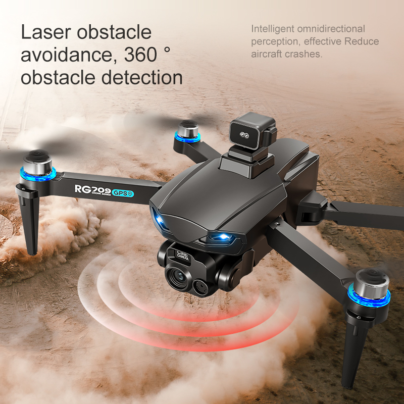 โดรน 8K รุ่นใหม่ พร้อมกล้อง HD - Drone Rc Pro บทวิจารณ์และราคา