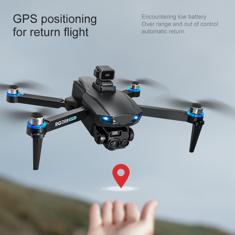 โดรน 8K รุ่นใหม่ พร้อมกล้อง HD - Drone Rc Pro บทวิจารณ์และราคา