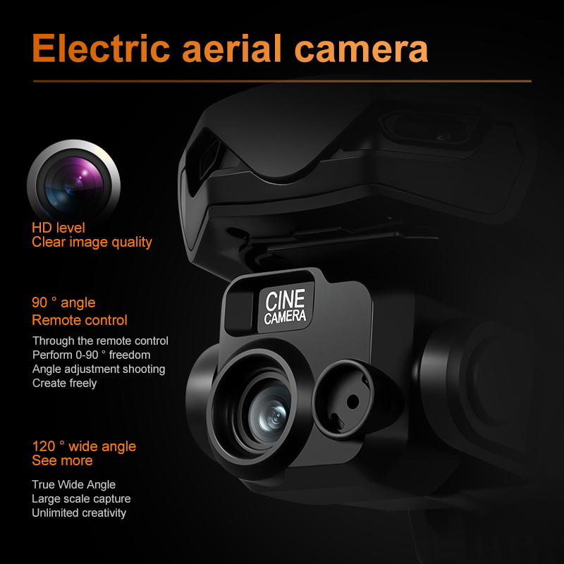 โดรน 8K รุ่นใหม่ พร้อมกล้อง HD - Drone Rc Pro บทวิจารณ์และราคา