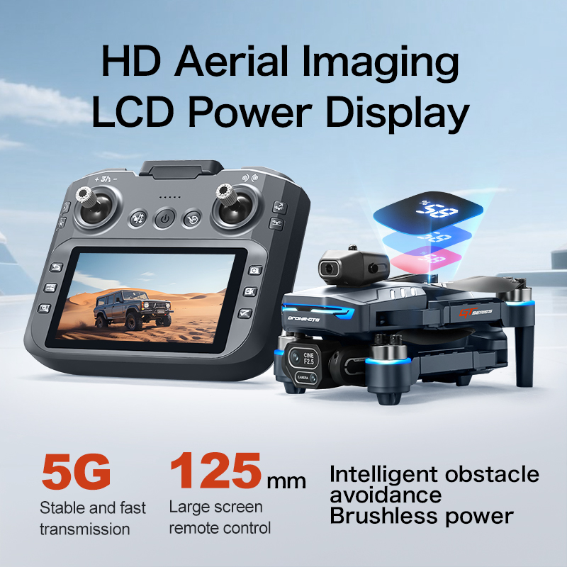 โดรนจิ๋ว GT8 กล้อง 4K HD พร้อม - Drone Gt8 Rc บทวิจารณ์และราคา