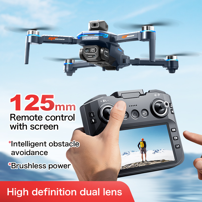 โดรนจิ๋ว GT8 กล้อง 4K HD พร้อม - Drone Gt8 Rc บทวิจารณ์และราคา
