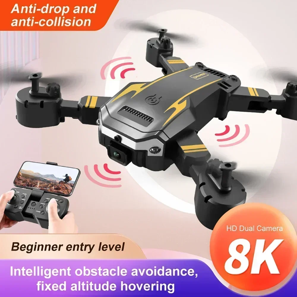 โดรน G6 pro พร้อมกล้องคู่ 8K 5 - Drone Rc Pro บทวิจารณ์และราคา