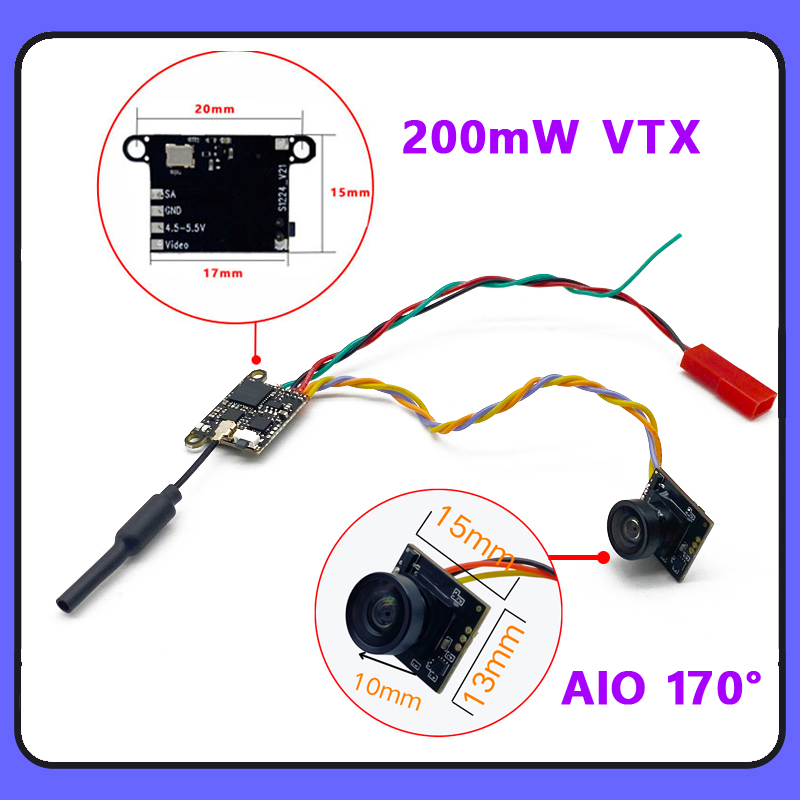SLONWAKE 5.8G 1200TVL กล้อง FP - Drone Rc Remote Control บทวิจารณ์และราคา